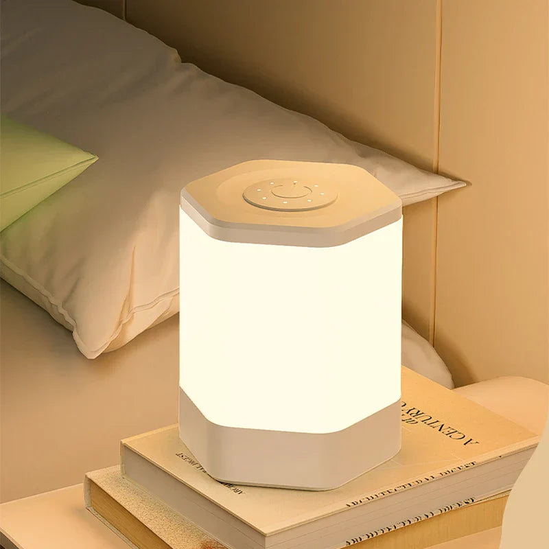 SensaGleam Touch Night Lamp – LED Ambient Light with Adjustable Brightness