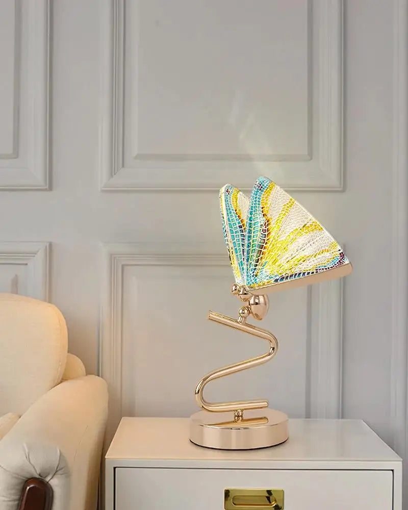 LuminousWings Elegant Luxury Butterfly Table Lamp – Stunning Decorative Lighting for Home Décor