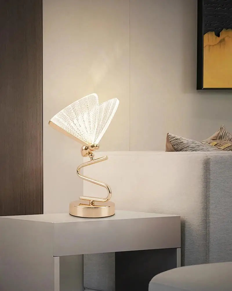 LuminousWings Elegant Luxury Butterfly Table Lamp – Stunning Decorative Lighting for Home Décor