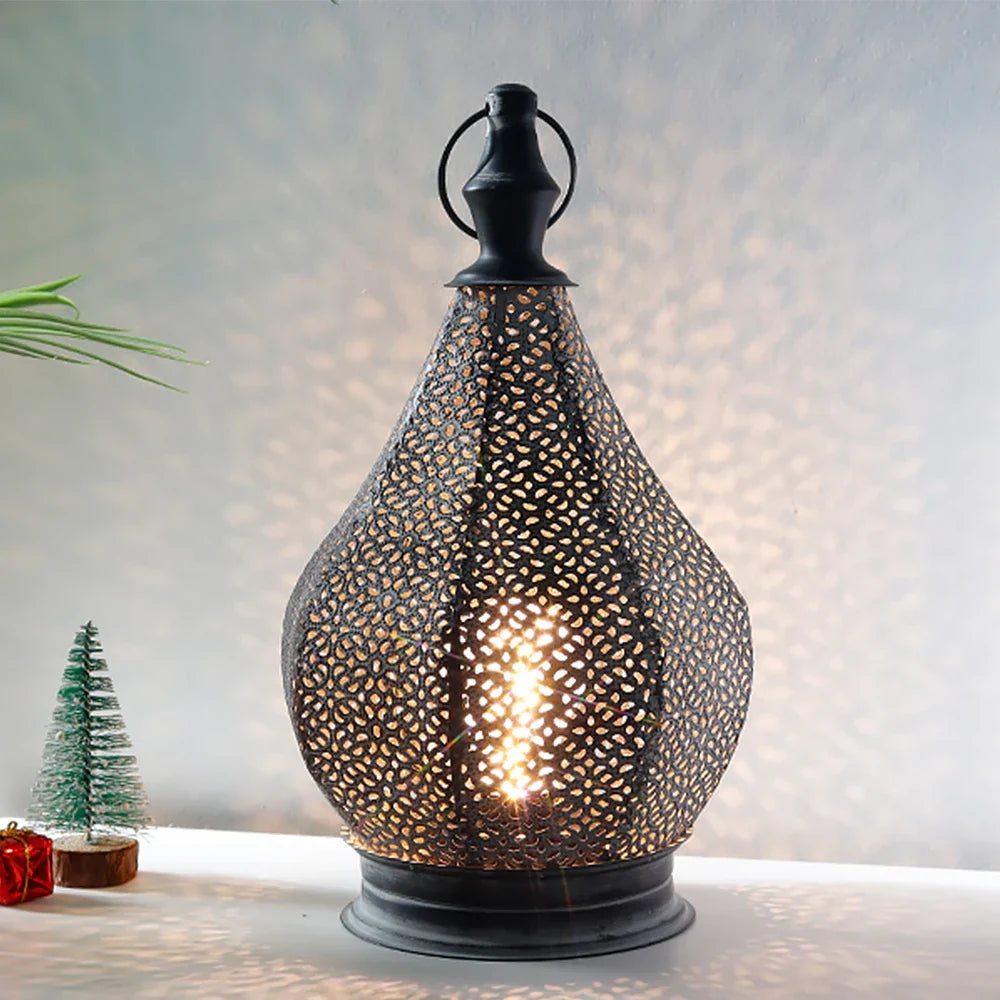 Casablanca Moroccan Table Lamp – Exotic Handcrafted Lighting for Elegant Home Décor