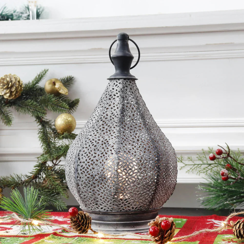 Casablanca Moroccan Table Lamp – Exotic Handcrafted Lighting for Elegant Home Décor