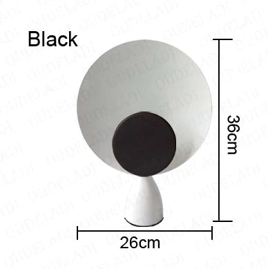 NordicRadiance Elegant Scandinavian Table Lamp – Warm Ambient Lighting for Modern Interiors