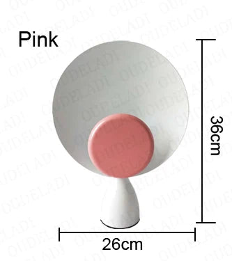 NordicRadiance Elegant Scandinavian Table Lamp – Warm Ambient Lighting for Modern Interiors