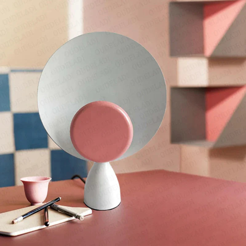 NordicRadiance Elegant Scandinavian Table Lamp – Warm Ambient Lighting for Modern Interiors