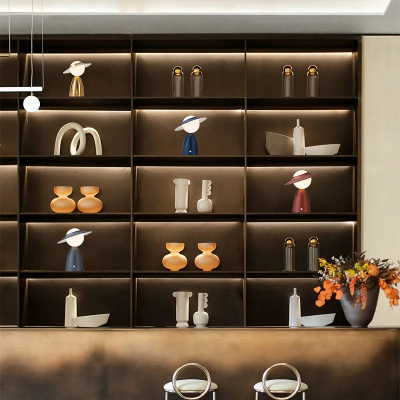 StudySphere Modern Desk Lamp – Stylish Lighting for a Creative Workspace