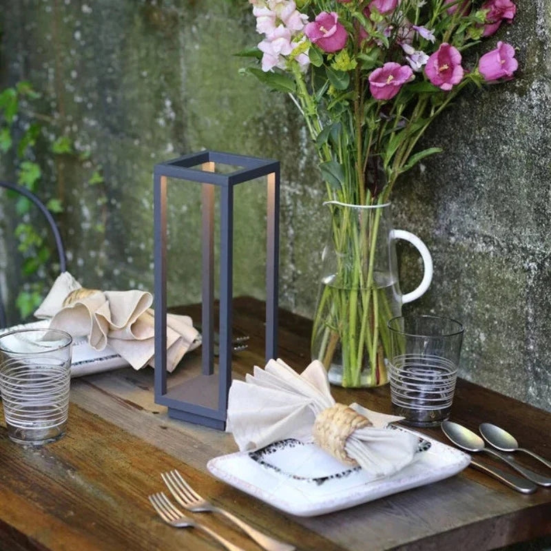 GlowVision LED Table Lamp – Modern Wireless Desk Lighting