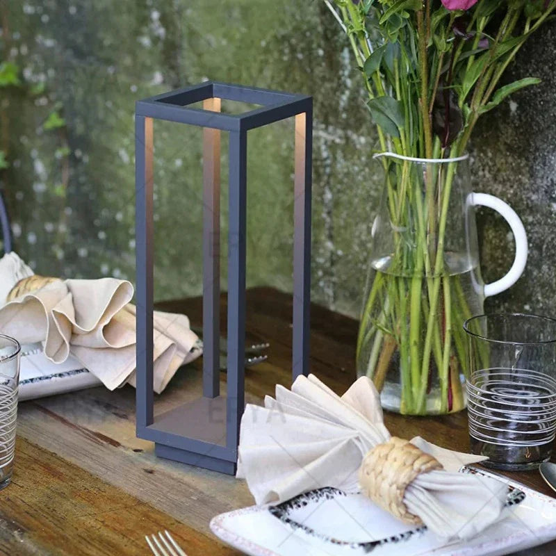 GlowVision LED Table Lamp – Modern Wireless Desk Lighting