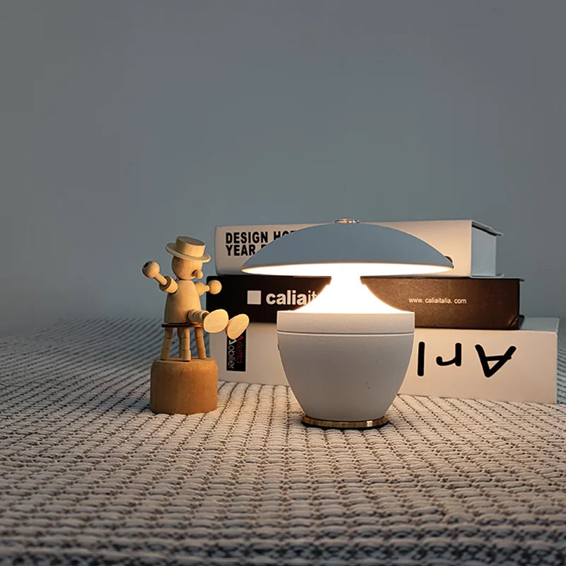 SleekShade LED Desk Lamp – Elegant Table Lamp with Touch Control