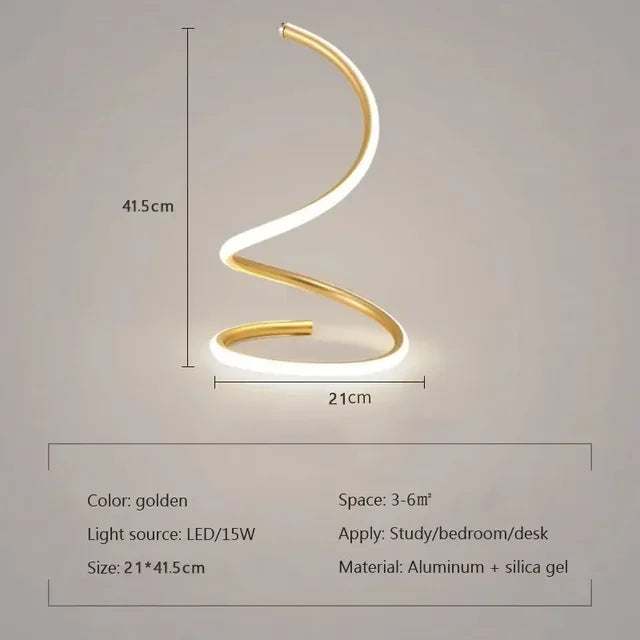 BrillianceFlex LED Table Lamp – Modern Adjustable Desk Light with Bright Illumination