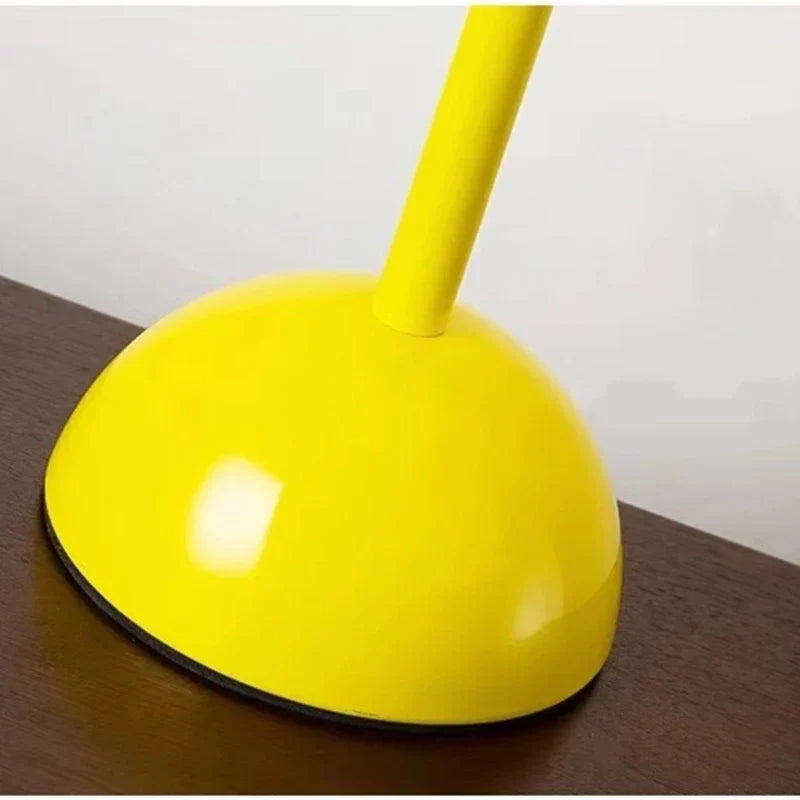 DanishMeadow Mushroom Table Lamp – Nordic Macaron Style Lighting for Cozy Home Décor