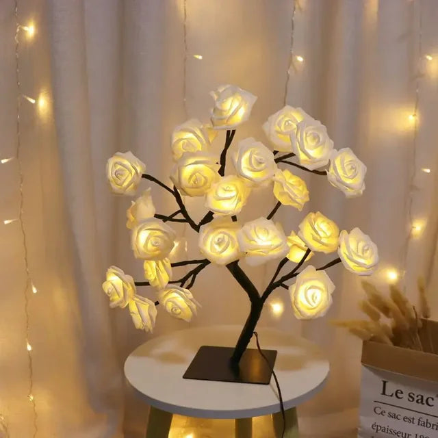Enchanted Tree Table Lamp – Fantasy Decorative Light for Magical Home Décor