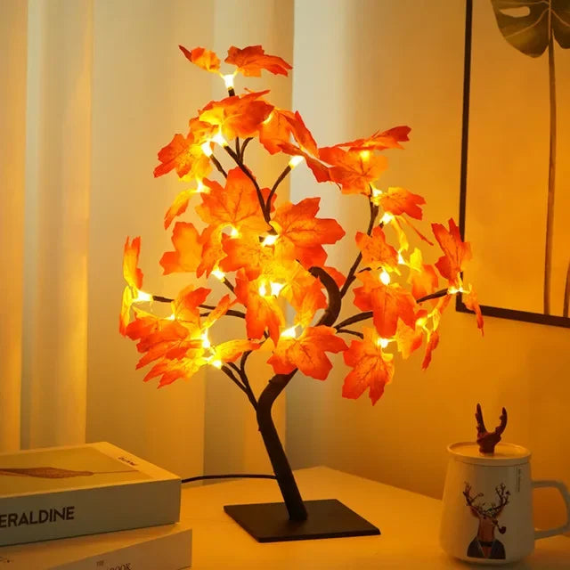 Enchanted Tree Table Lamp – Fantasy Decorative Light for Magical Home Décor