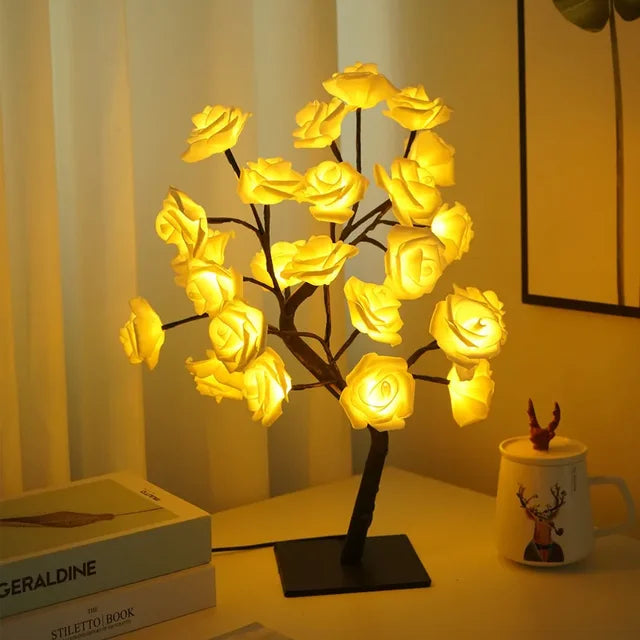 Enchanted Tree Table Lamp – Fantasy Decorative Light for Magical Home Décor