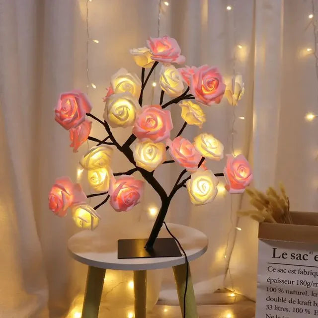 Enchanted Tree Table Lamp – Fantasy Decorative Light for Magical Home Décor