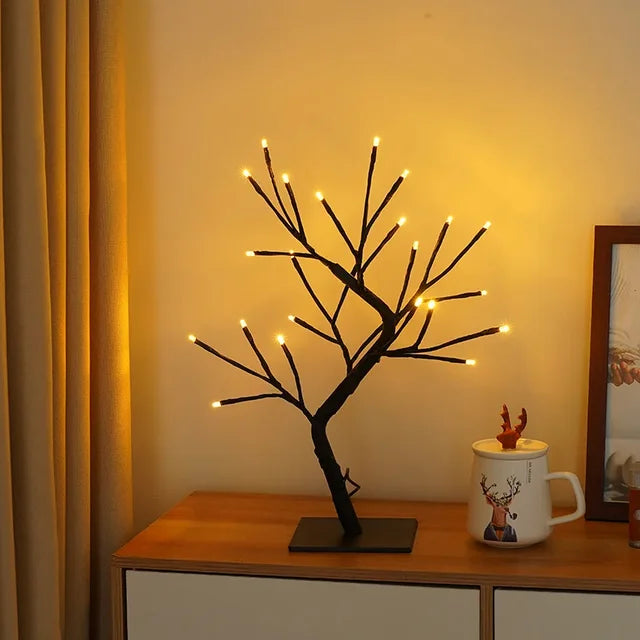 Enchanted Tree Table Lamp – Fantasy Decorative Light for Magical Home Décor