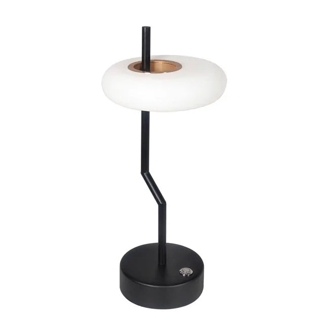 RotateGlimmer Touch-Control LED Table Lamp – Easy Ambient Desk Lighting