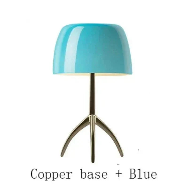 SophistiShine Tripod Table Lamp – Elegant Modern Lighting with Functional Design