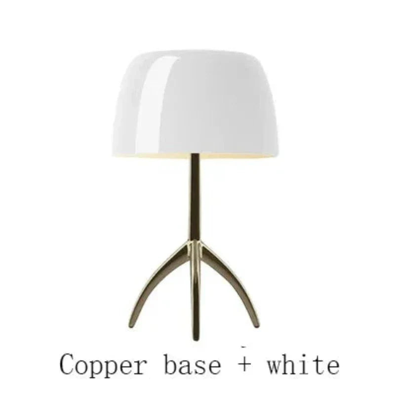 SophistiShine Tripod Table Lamp – Elegant Modern Lighting with Functional Design