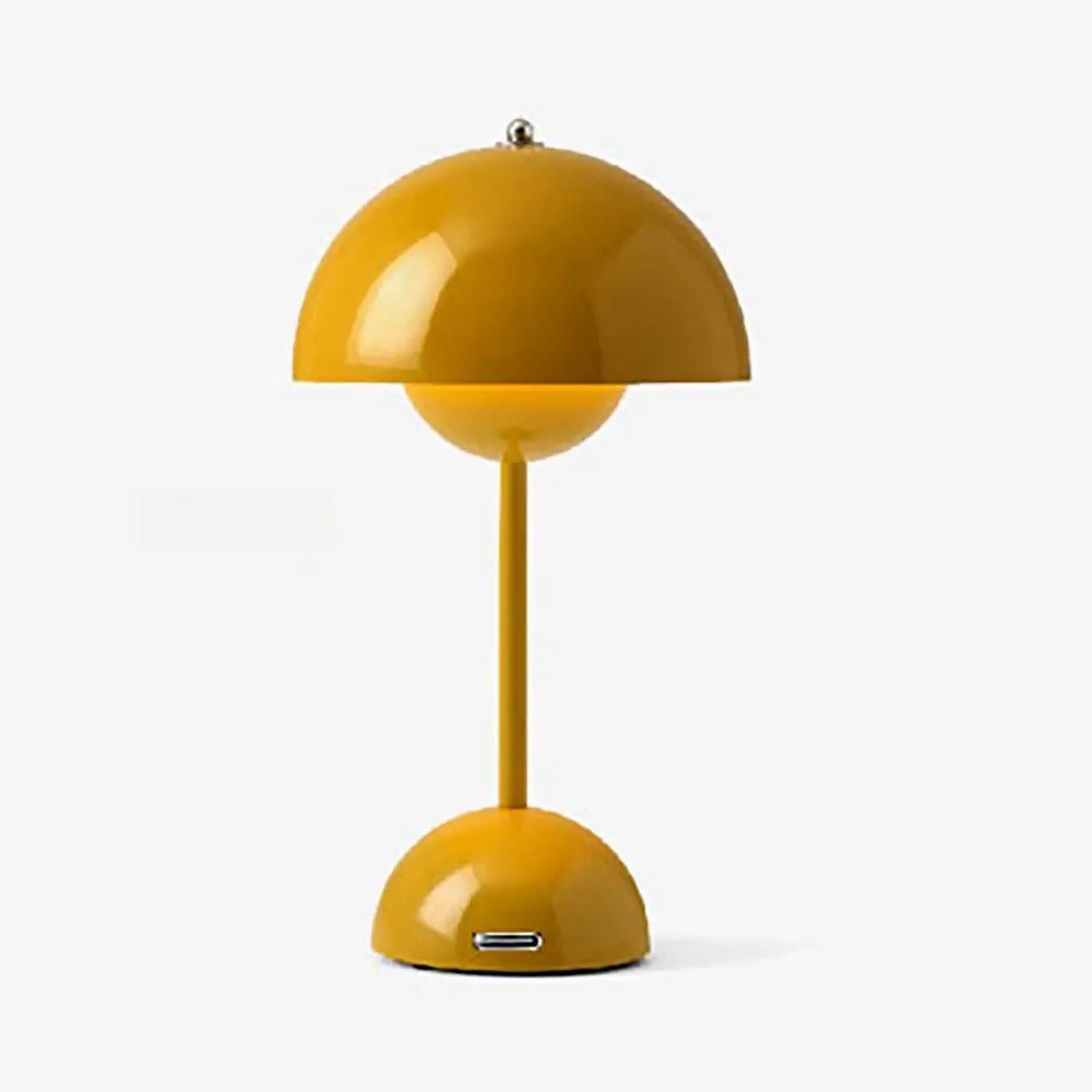 GloeiSter Mushroom Lamp – Elegant LED Table Light for Cozy Modern Interiors