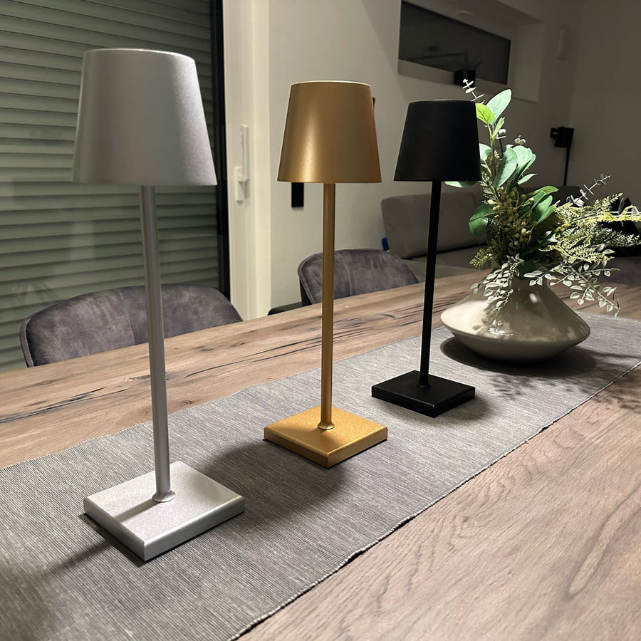 AuraLamp Wireless Table Lamp – Minimalist & Elegant Modern Lighting Design
