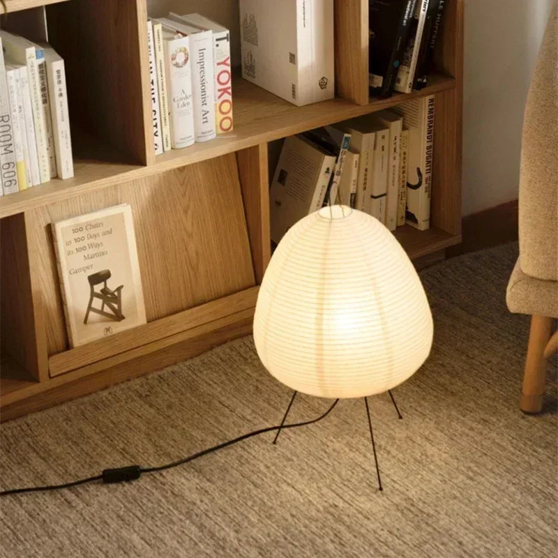 SabiGlow Natural Design LED Table Lamp – Elegant Ambient Lighting for Living Spaces
