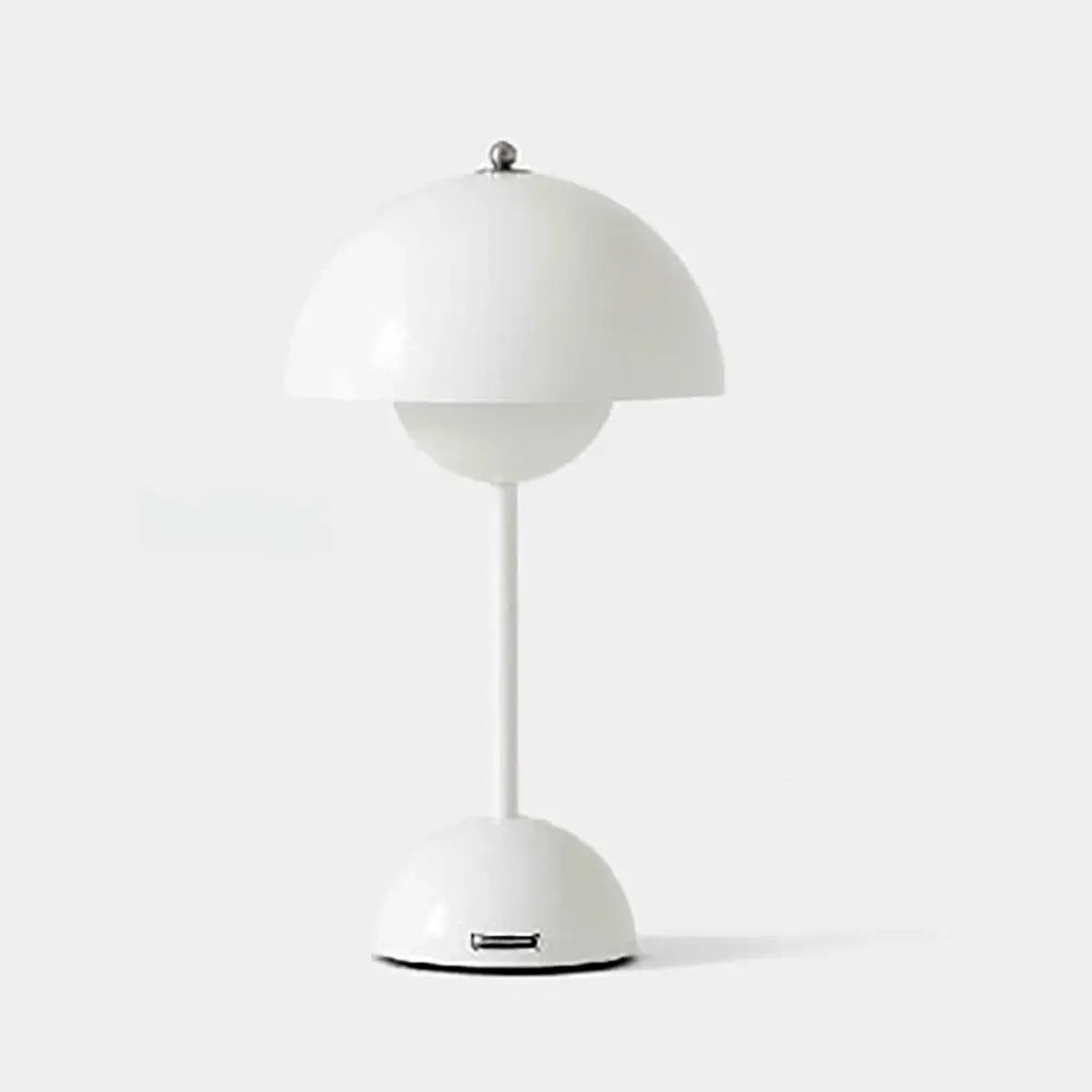 GloeiSter Mushroom Lamp – Elegant LED Table Light for Cozy Modern Interiors