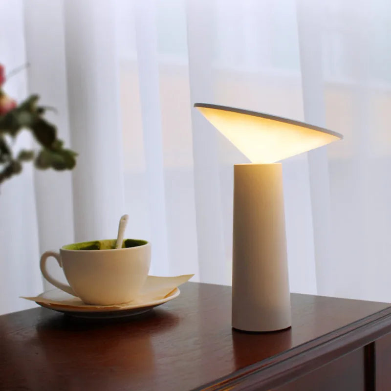 GlareDefender Eye-Care Desk Lamp – LED Light with Anti-Glare Technology for Comfortable Reading