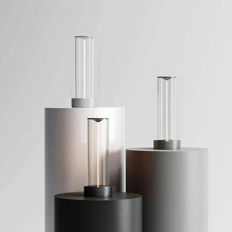 BreezeGlimmer Touch Lamp – Adjustable Soft Light for Modern Home Interiors