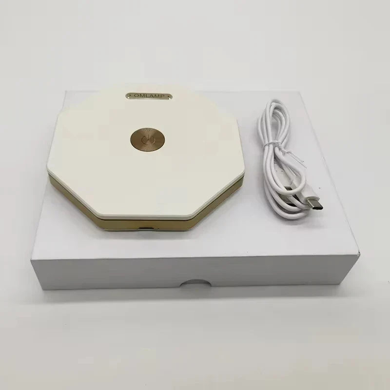 GlamourGlimmer Crystal Table Lamp – Handcrafted Luxury Lighting for Elegant Home Décor