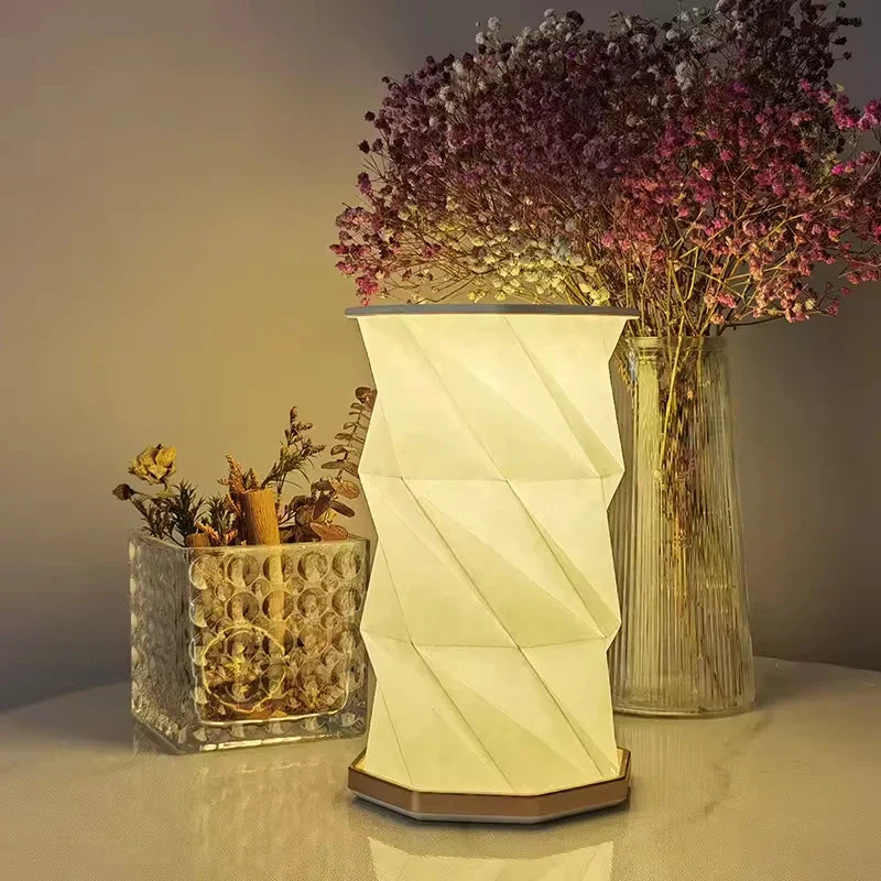 GlamourGlimmer Crystal Table Lamp – Handcrafted Luxury Lighting for Elegant Home Décor