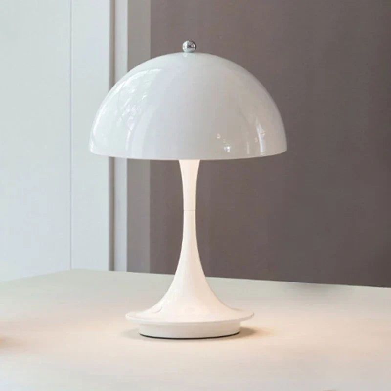 FlexiShade – Lightweight Portable Metal Table Lamp for Modern Lighting