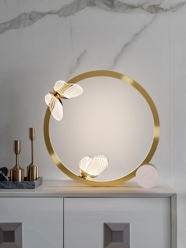 ModerneGlow Butterfly Table Lamp – Stylish Lighting for an Elegant Ambiance