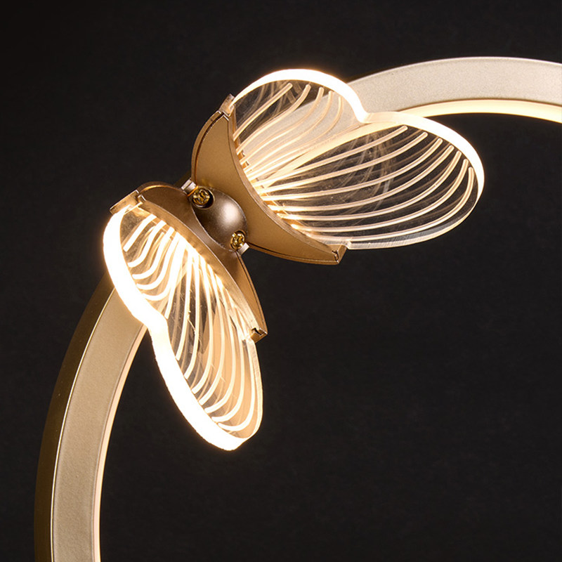 ModerneGlow Butterfly Table Lamp – Stylish Lighting for an Elegant Ambiance