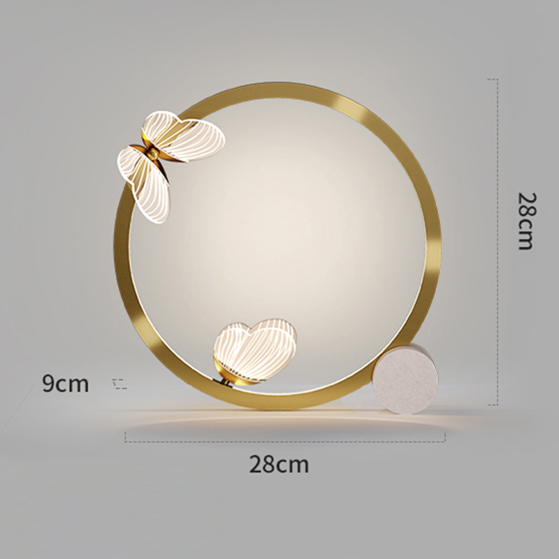 ModerneGlow Butterfly Table Lamp – Stylish Lighting for an Elegant Ambiance