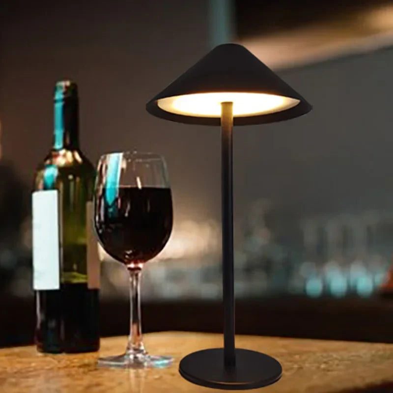 GoLumina Rechargeable Desk Lamp – Elegant Energy-Efficient LED Light for Home & Office