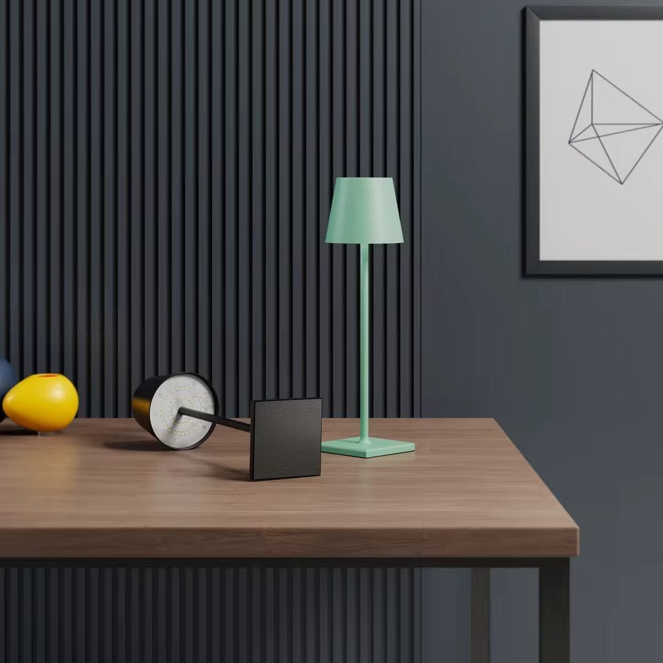 Rechargeable Wireless Table Lamp – Elegant & Practical LED Lighting for Home, Office, or Bedroom