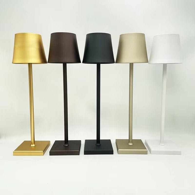 Rechargeable Wireless Table Lamp – Elegant & Practical LED Lighting for Home, Office, or Bedroom
