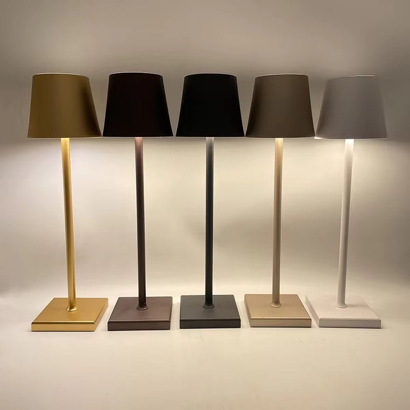 Rechargeable Wireless Table Lamp – Elegant & Practical LED Lighting for Home, Office, or Bedroom
