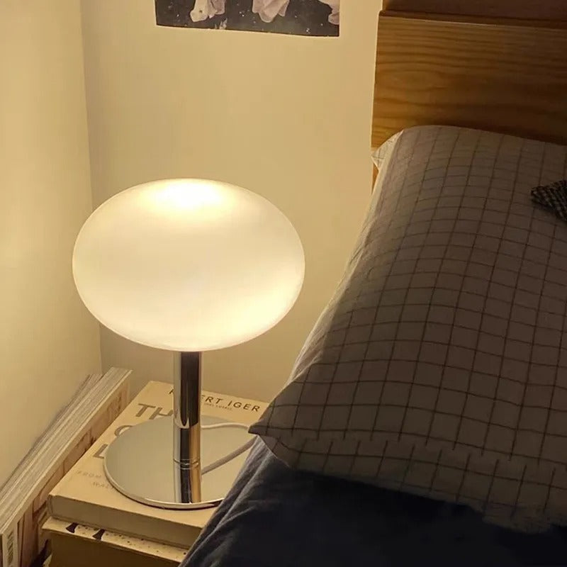 LichtGlamour Crystal Table Lamp – Elegant Modern Lighting for Stylish Home Décor