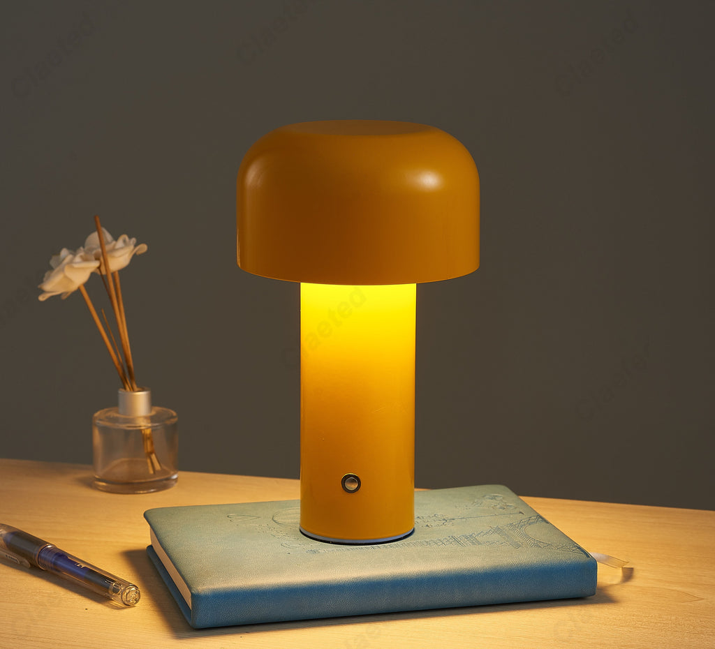 Pilz – Touch-Control Mushroom Table Lamp for a Stylish Ambiance