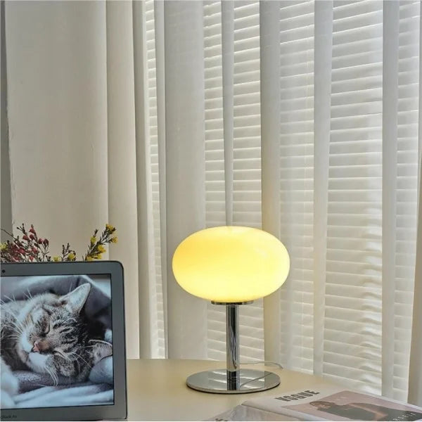 LichtGlamour Crystal Table Lamp – Elegant Modern Lighting for Stylish Home Décor