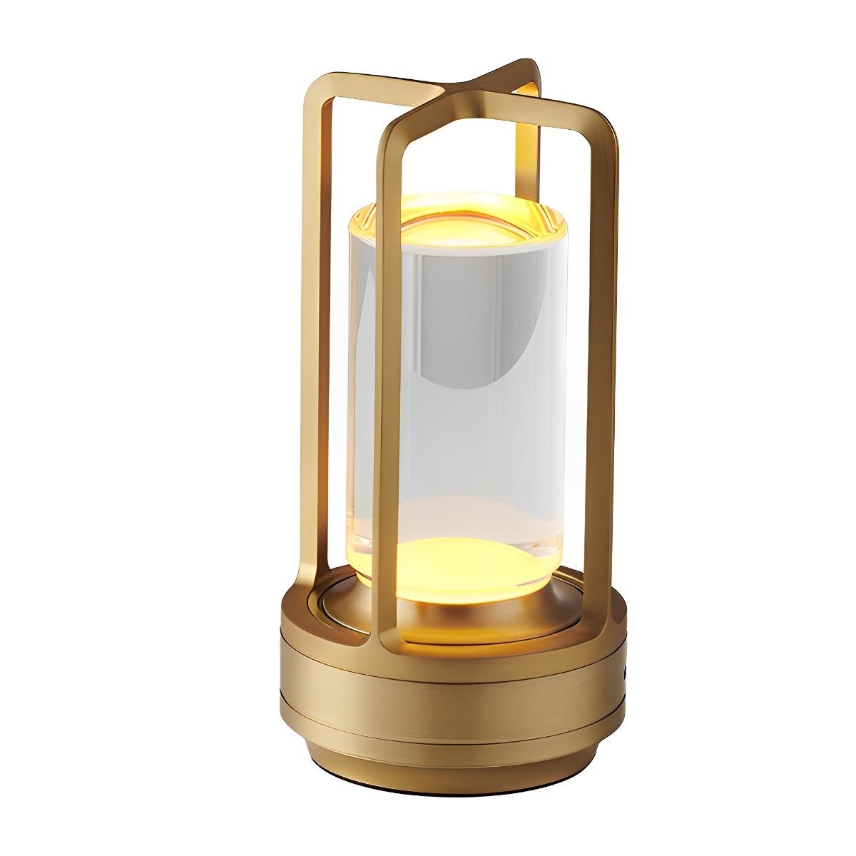 Wireless Portable LED Table Lamp – Touch Control Bedside Lamp, Adjustable Brightness, Rechargeable Night Light