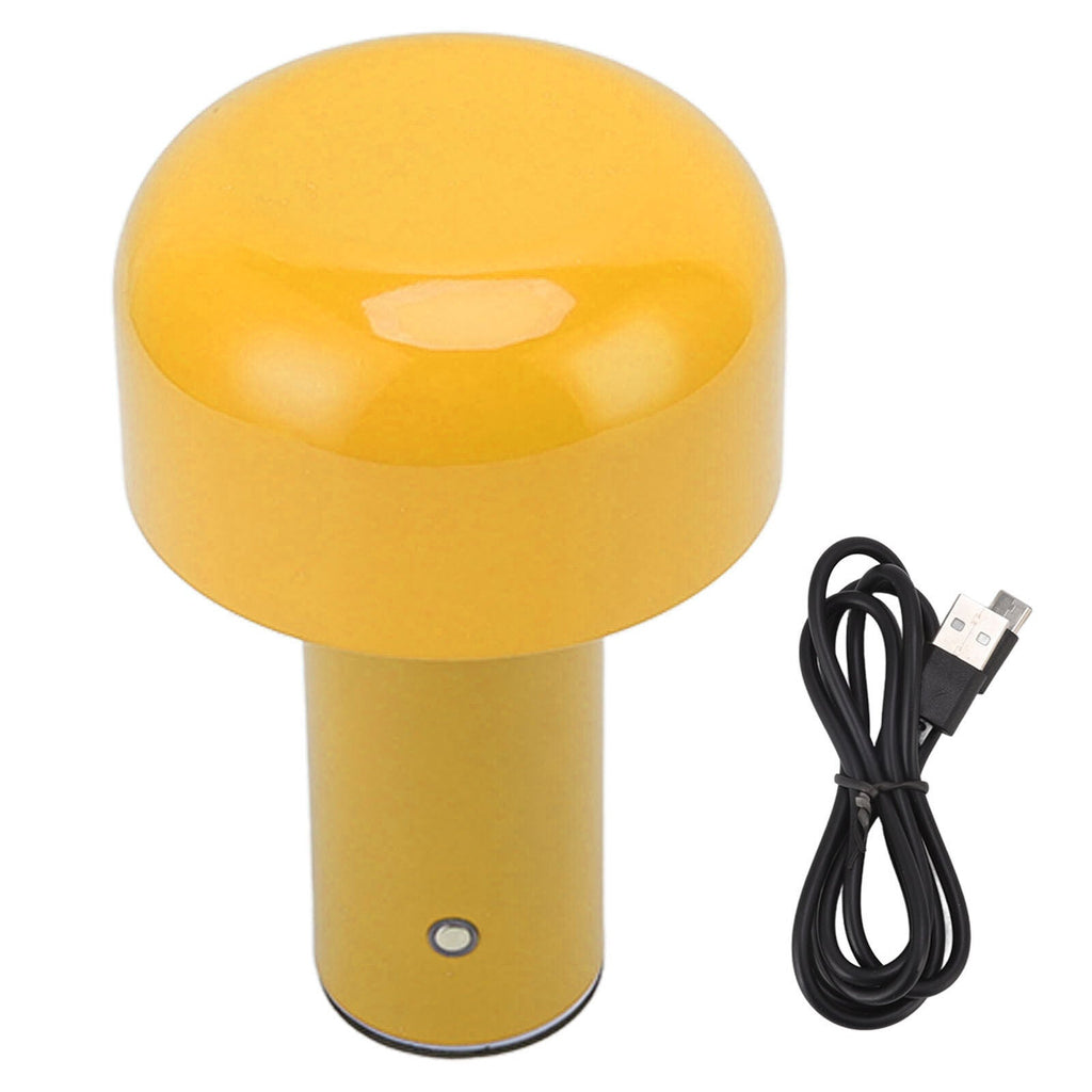 Pilz – Touch-Control Mushroom Table Lamp for a Stylish Ambiance