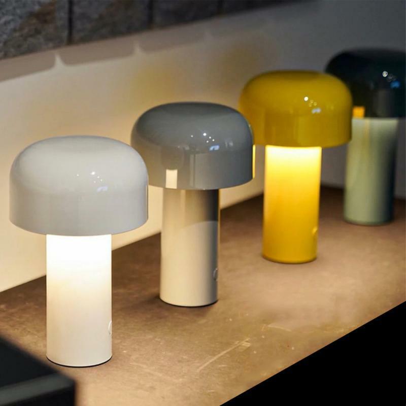 Pilz – Touch-Control Mushroom Table Lamp for a Stylish Ambiance