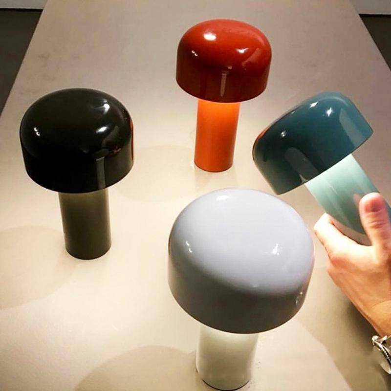 Pilz – Touch-Control Mushroom Table Lamp for a Stylish Ambiance