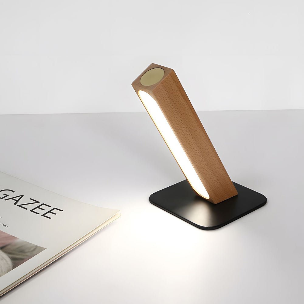 Touch Control Table Lamp – Modern Linear LED Ambient Light for Bedroom, Living Room & Office