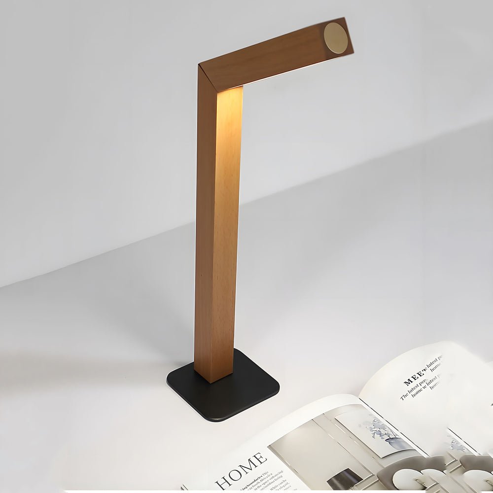 Touch Control Table Lamp – Modern Linear LED Ambient Light for Bedroom, Living Room & Office