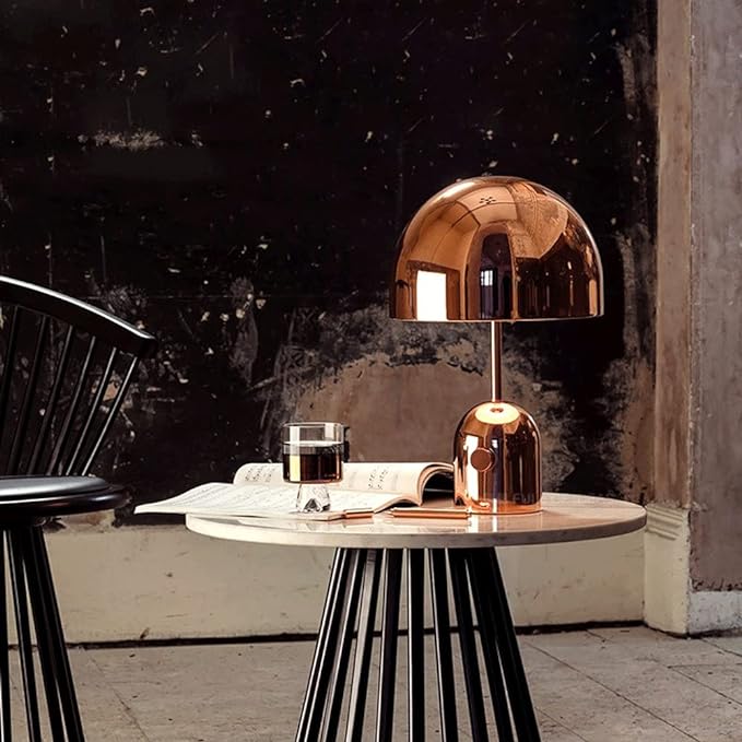 SweetGlow Macaron Table Lamp – Elegant Glass Bedside Light in Soft Pastel Colors