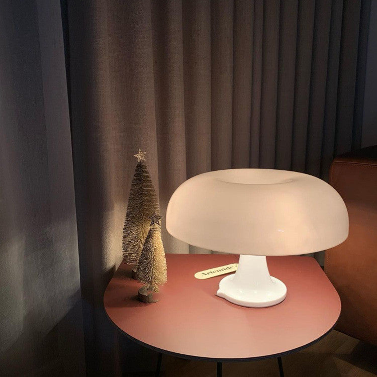 GlowShroom Nordic Mushroom Lamp – Cute Scandinavian LED Light for Cozy Home Décor